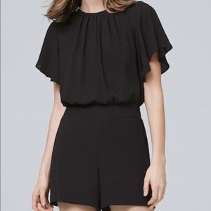 White House Black Market Romper